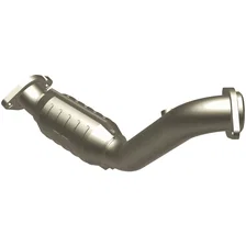 Right 2005-2007 Chevrolet Corvette 6.0L | 2008-2011 Chevrolet Corvette 6.2L OEM Grade Federal / EPA Compliant Direct-Fit Catalytic Converter image 1