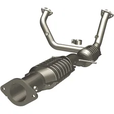 2000 Chevrolet S10 4.3L OEM Grade Federal / EPA Compliant Direct-Fit Catalytic Converter image 1