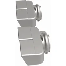 2.5 X 7.75in. Rectangle Polished Exhaust Tip image 4