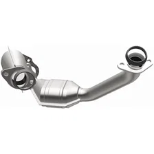 Front OEM Grade Federal / EPA Compliant Direct-Fit Catalytic Converter image 2
