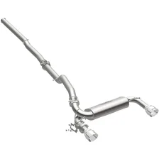 2016-2018 Ford Focus 2.3L Competition Series Cat-Back Performance Exhaust System image 2
