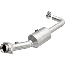 Left 2011-2014 Ford F-150 3.7L OEM Grade Federal / EPA Compliant Direct-Fit Catalytic Converter image 1