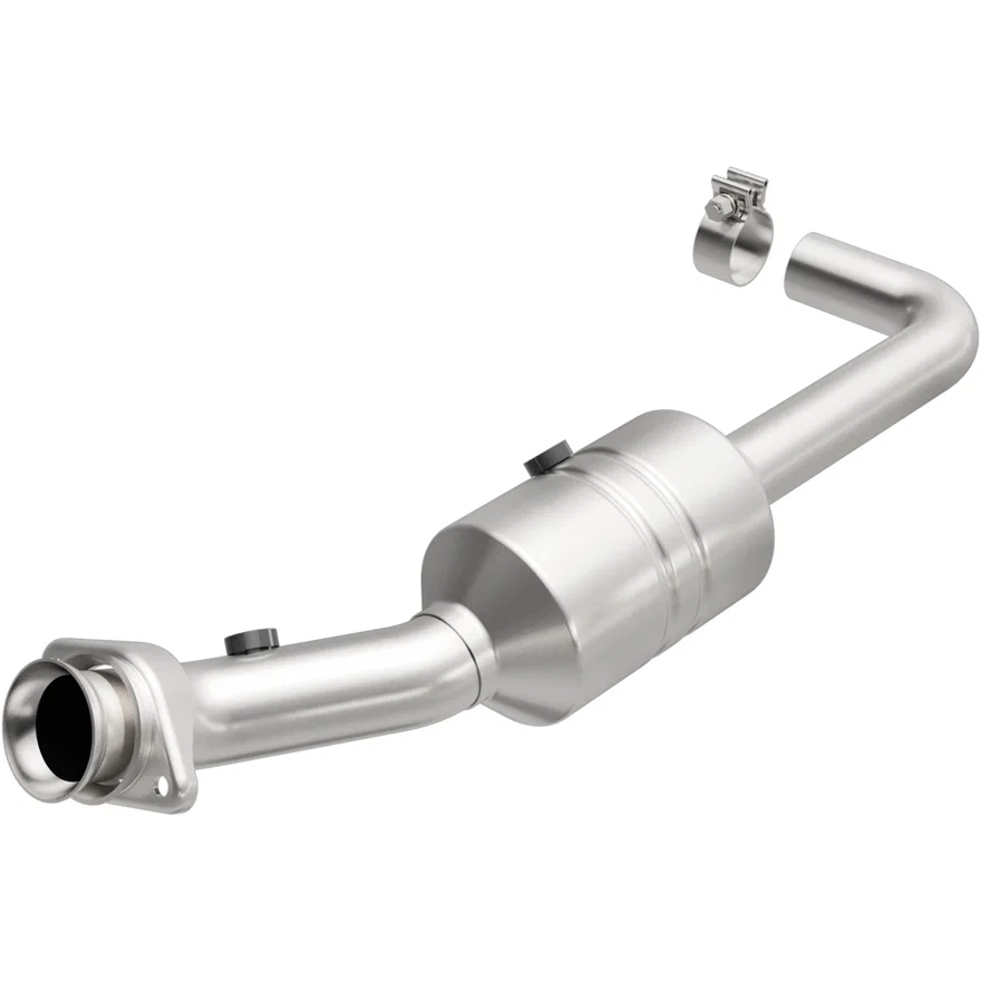 Left 2011-2014 Ford F-150 3.7L OEM Grade Federal / EPA Compliant Direct-Fit Catalytic Converter
