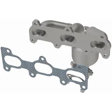 Front California Grade CARB Compliant Direct-Fit Manifold Catalytic Converter image 3