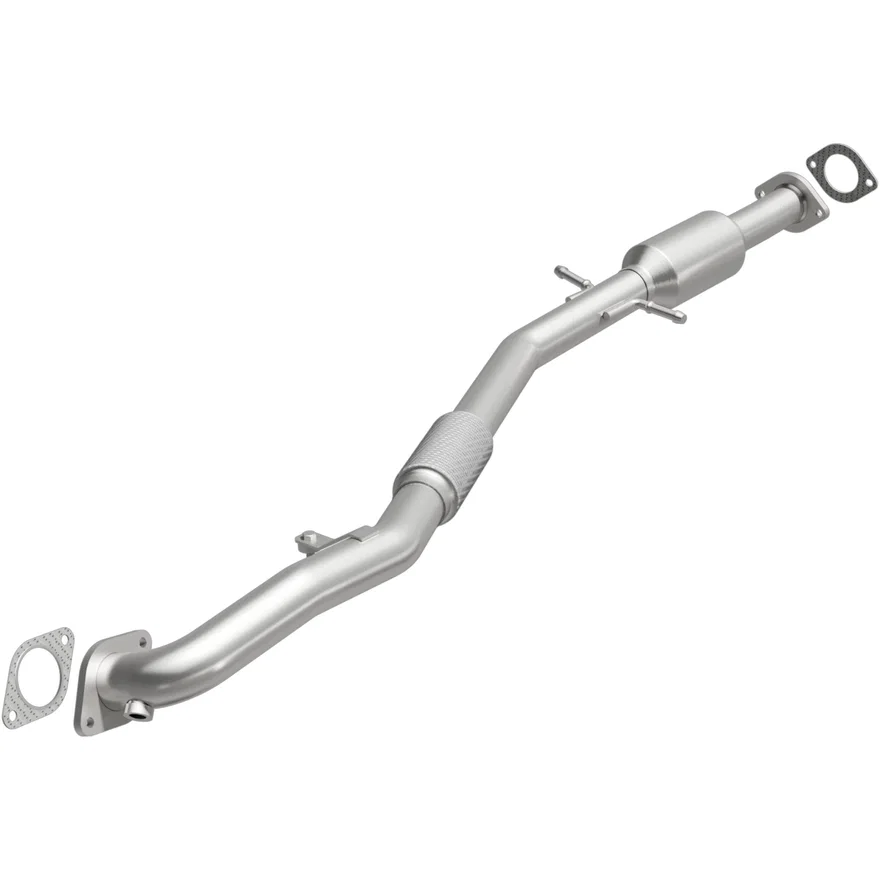 Rear 2013-2015 Chevrolet Malibu 2.5L California Grade CARB Compliant Direct-Fit Catalytic Converter
