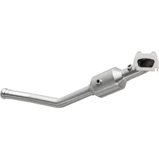 Left OEM Grade Federal / EPA Compliant Direct-Fit Catalytic Converter image 1