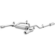 2013-2016 Ford Escape 1.6L | 2013-2019 Ford Escape 2.0L Street Series Cat-Back Performance Exhaust System image 1
