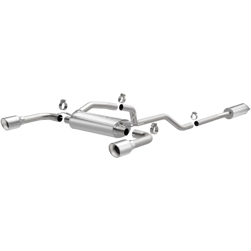 2013-2016 Ford Escape 1.6L | 2013-2019 Ford Escape 2.0L Street Series Cat-Back Performance Exhaust System