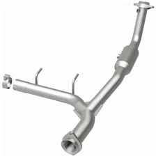 Right 2005-2006 Ford Expedition 5.4L California Grade CARB Compliant Direct-Fit Catalytic Converter image 3