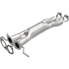Rear California Grade CARB Compliant Direct-Fit Catalytic Converter image 1