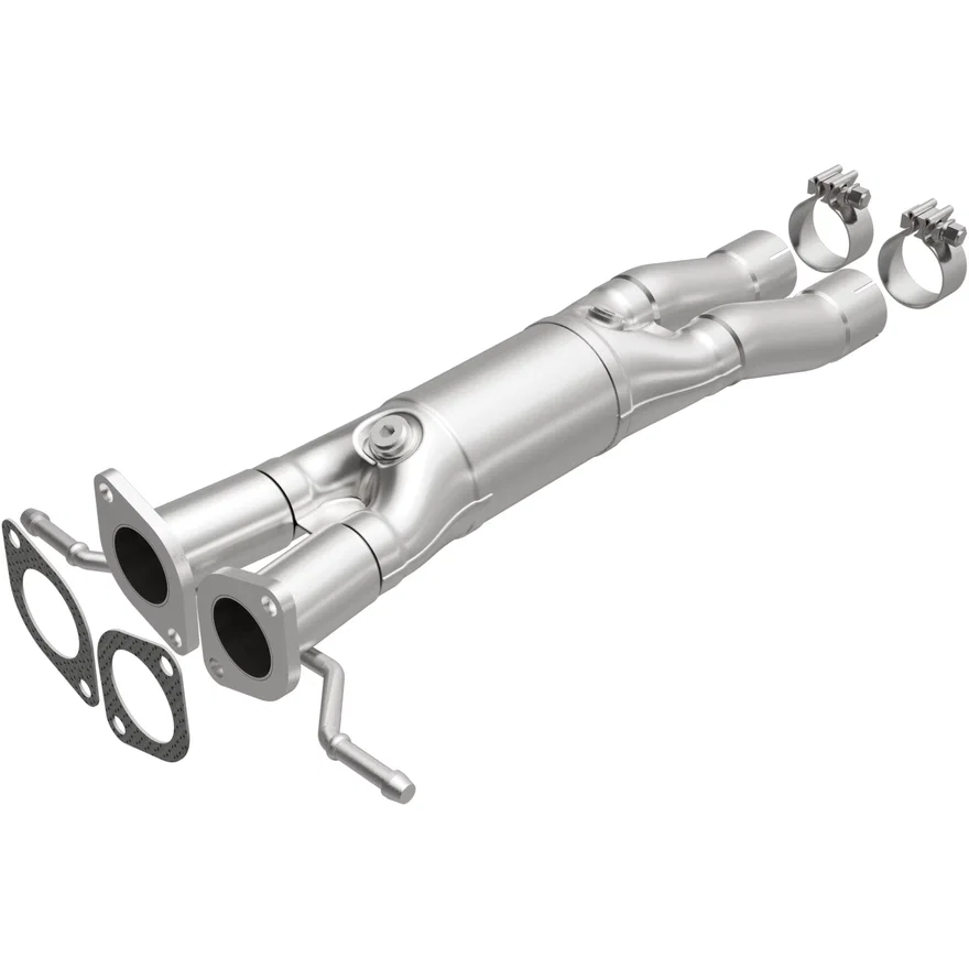 Rear California Grade CARB Compliant Direct-Fit Catalytic Converter