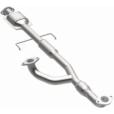 Rear OEM Grade Federal / EPA Compliant Direct-Fit Catalytic Converter image 2