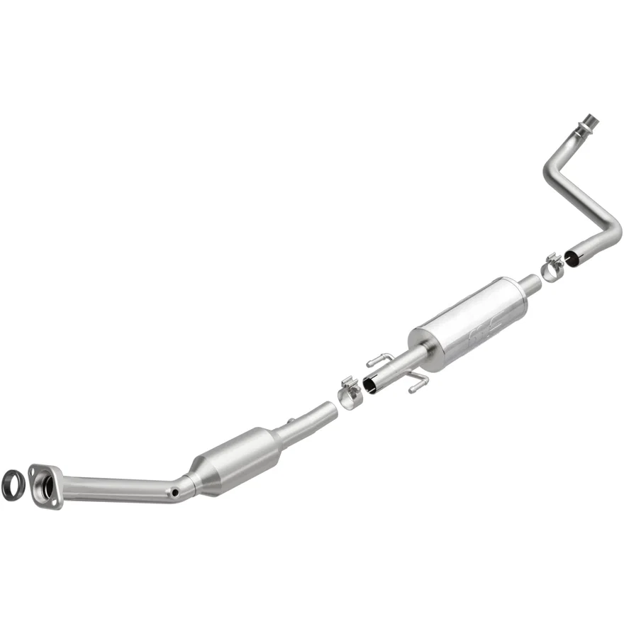 2000-2005 Toyota Echo 1.5L | 2004-2006 Scion xA 1.5L California Grade CARB Compliant Direct-Fit Catalytic Converter