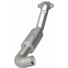 Left 2015-2020 Ford F-150 2.7L OEM Grade Federal / EPA Compliant Direct-Fit Catalytic Converter image 3