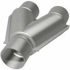 2.5 X 2.5in. Performance Exhaust Y-Pipe image 3