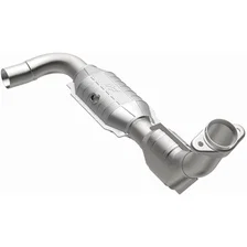 Left 1999-2000 Ford Expedition 4.6L OEM Grade Federal / EPA Compliant Direct-Fit Catalytic Converter image 2