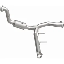 Right 2015-2020 Ford F-150 2.7L OEM Grade Federal / EPA Compliant Direct-Fit Catalytic Converter image 4