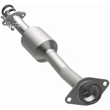 Front 2020-2021 Nissan NV200 2.0L California Grade CARB Compliant Direct-Fit Catalytic Converter image 2