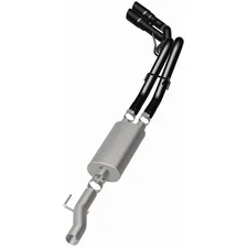 2010-2014 Ford F-150 SVT Raptor 6.2L Street Series Cat-Back Performance Exhaust System image 3