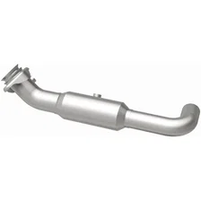 Left 2010-2014 Ford F-150 6.2L California Grade CARB Compliant Direct-Fit Catalytic Converter image 3