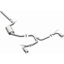 2015-2017 Volkswagen GTI 2.0L Touring Series Cat-Back Performance Exhaust System image 2