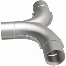 2.5 X 2.5in. 180 degrees Performance Exhaust Y-Pipe image 4