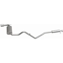 2003-2008 Pontiac Vibe 1.8L | 2003-2008 Toyota Matrix 1.8L Street Series Cat-Back Performance Exhaust System image 4
