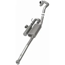 ® 1996-2002 Toyota 4Runner 3.4L Overland Series™ Cat-Back Performance Exhaust System image 3