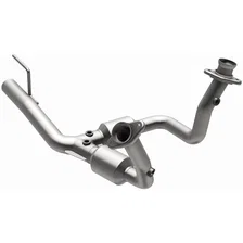 Front 1999-2001 Jeep Grand Cherokee 4.7L OEM Grade Federal / EPA Compliant Direct-Fit Catalytic Converter image 2