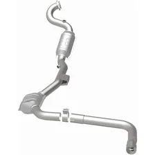 Left 1999-2001 Mercedes-Benz ML430 4.3L California Grade CARB Compliant Direct-Fit Catalytic Converter image 3