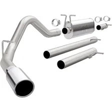 1999-2004 Ford F-250 Super Duty 6.8L | 1999-2004 Ford F-350 Super Duty 6.8L Street Series Cat-Back Performance Exhaust System image 1