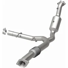 Right 2018-2021 Ford Expedition 3.5L | 2018-2019 Lincoln Navigator 3.5L OEM Grade Federal / EPA Compliant Direct-Fit Catalytic Converter image 3
