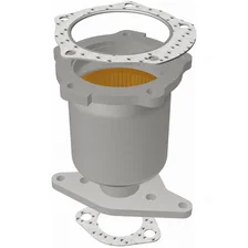 Front HM Grade Federal / EPA Compliant Direct-Fit Catalytic Converter for Mazda image 3