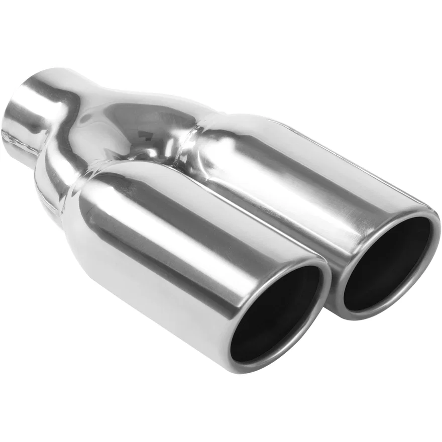 3in. Round Polished Exhaust Tip