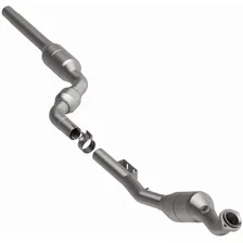 Right 1998-2003 Mercedes-Benz E320 Base 3.2L OEM Grade Federal / EPA Compliant Direct-Fit Catalytic Converter image 2