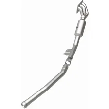 Right 2016-2017 Mercedes-Benz GLE350 3.5L | 2012-2015 Mercedes-Benz ML350 3.5L California Grade CARB Compliant Direct-Fit Manifold Catalytic Converter image 3