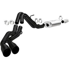 2010-2014 Ford F-150 SVT Raptor 6.2L Street Series Cat-Back Performance Exhaust System image 1