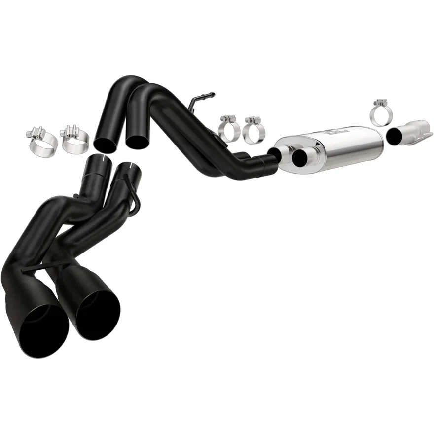 2010-2014 Ford F-150 SVT Raptor 6.2L Street Series Cat-Back Performance Exhaust System