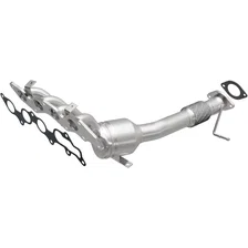 OEM Grade Federal / EPA Compliant Direct-Fit Manifold Catalytic Converter for Mazda image 1