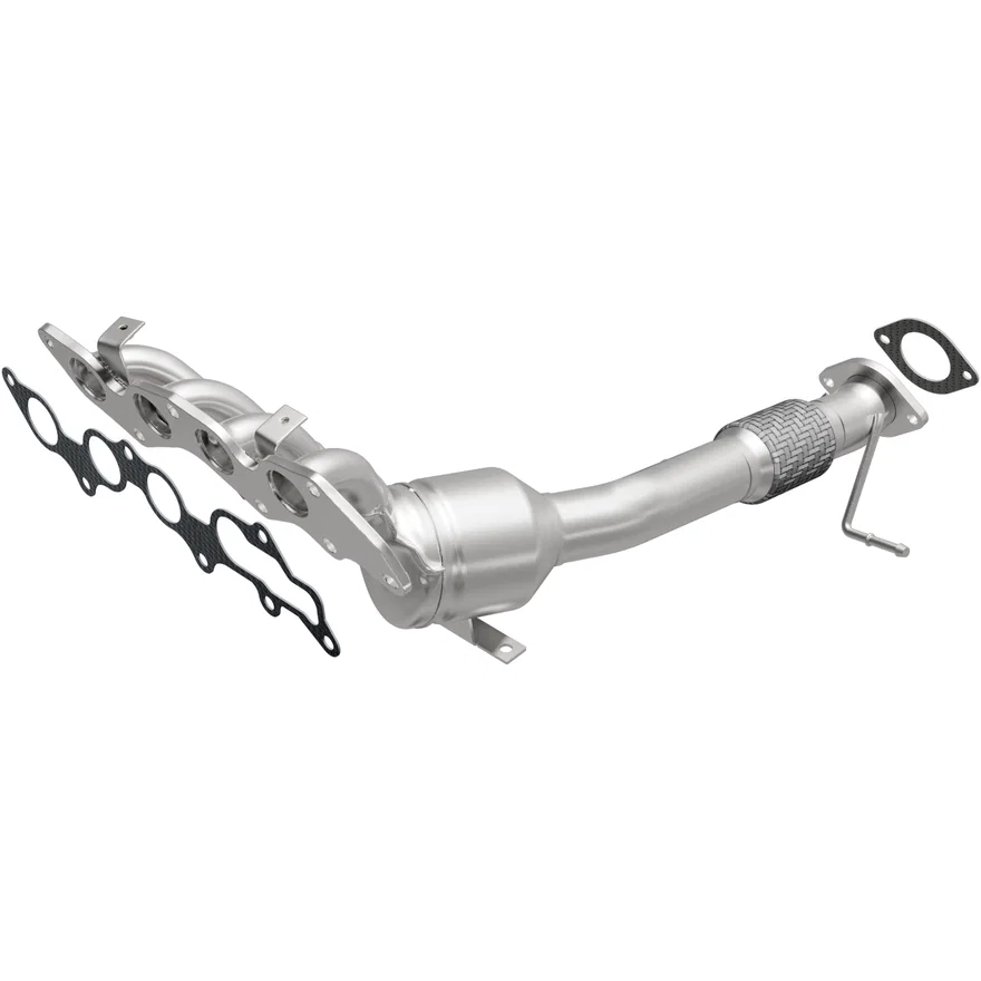 OEM Grade Federal / EPA Compliant Direct-Fit Manifold Catalytic Converter for Mazda