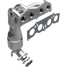 2009-2010 Pontiac Vibe 2.4L California Grade CARB Compliant Direct-Fit Manifold Catalytic Converter image 1