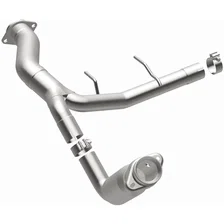 Right 2010-2014 Ford F-150 6.2L California Grade CARB Compliant Direct-Fit Catalytic Converter image 2