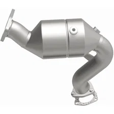 Left OEM Grade Federal / EPA Compliant Direct-Fit Catalytic Converter for Audi image 4