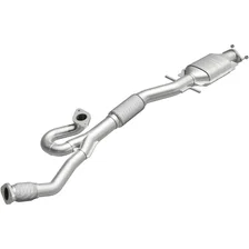 Rear OEM Grade Federal / EPA Compliant Direct-Fit Catalytic Converter image 1
