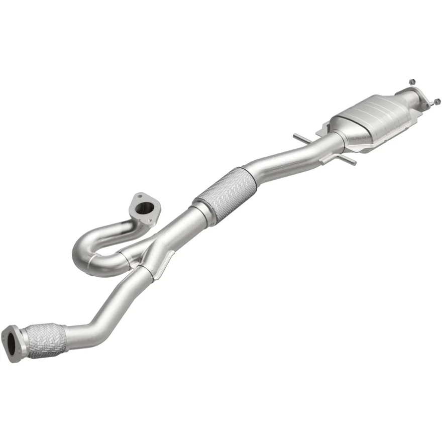 Rear OEM Grade Federal / EPA Compliant Direct-Fit Catalytic Converter