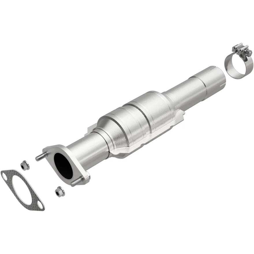 Rear 2014-2016 Chevrolet Impala Limited 3.6L | 2012-2013 Chevrolet Impala 3.6L OEM Grade Federal / EPA Compliant Direct-Fit Catalytic Converter