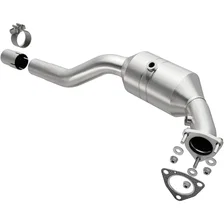 Left 2002-2008 Porsche 911 3.6L | 2006-2008 Porsche 911 3.8L OEM Grade Federal / EPA Compliant Direct-Fit Catalytic Converter image 1