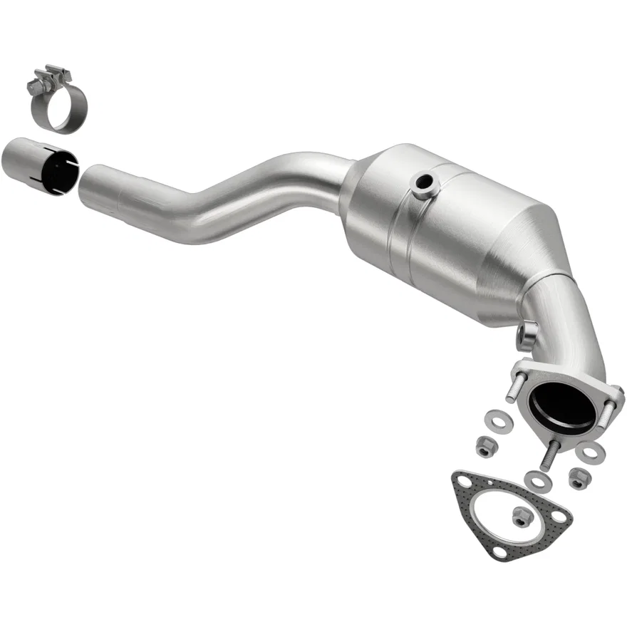Left 2002-2008 Porsche 911 3.6L | 2006-2008 Porsche 911 3.8L OEM Grade Federal / EPA Compliant Direct-Fit Catalytic Converter