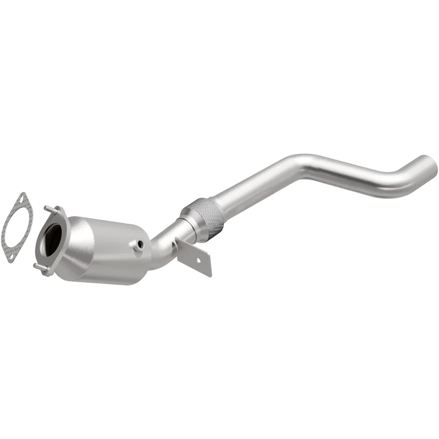 Right 2015-2019 Ford Mustang 5.2L California Grade CARB Compliant Direct-Fit Catalytic Converter