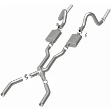 Street Series Performance Exhaust System for Ford Mustang image 3